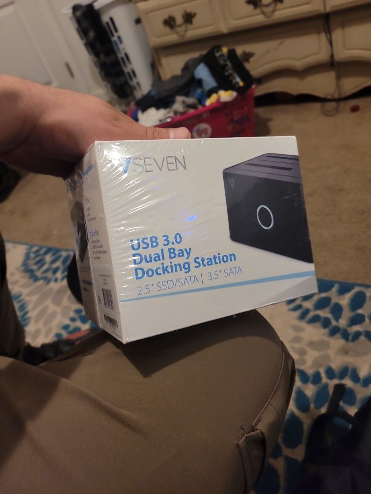 Usb Dualbay Shocking Station