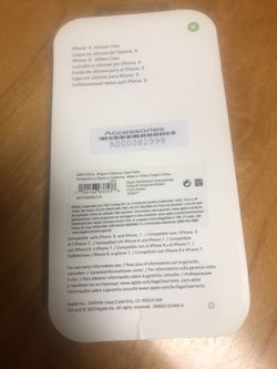 iPhone 8 silicone case