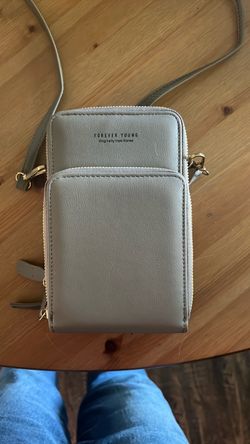 Forever Young Crossbody Phone Purse