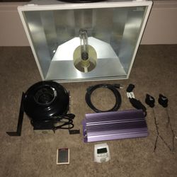 600W Indoor Grow Room Kit