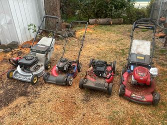Mower lot