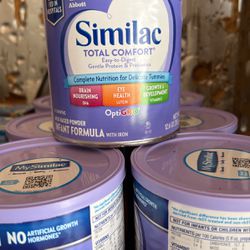 Similac Total Comfort 12.6 Ounce Cans