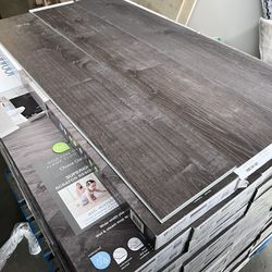 Lifeproof Choice Oak 6 MIL x 8.7 in. W x 48 in. L Click Lock Waterproof Luxury Vinyl Plank Flooring 