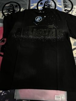 Black Hellstar shirt with Rigen Stones