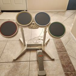 Wii Rockband Drum set