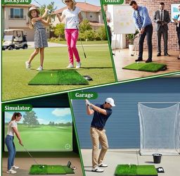 Dual Turf Golf Mat