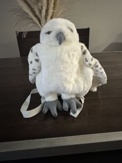 Harry Potter Hedwig Plush Backpack