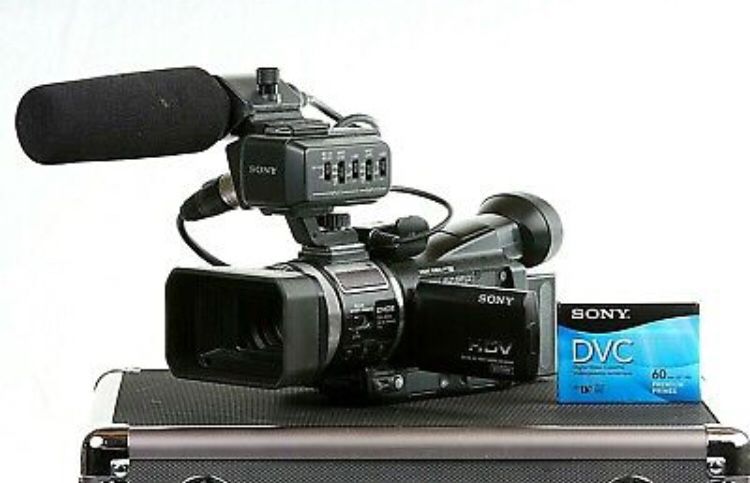 HVR-A1J Professional Videography Camcorder