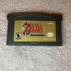 The Legend Of Zelda A Link To The Past Four Swords Gameboy Advance Authentic 