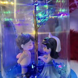 Lámpara Con luz De Novios