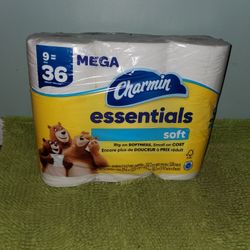 9 Rolls Toilet Paper 