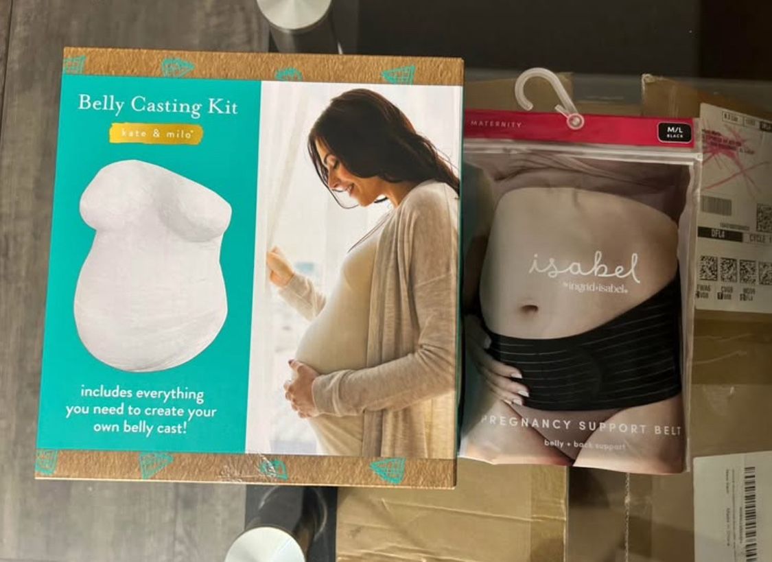 Belly Cast And Belly Belt Pregnancy