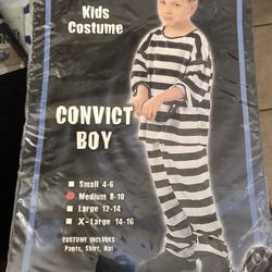 Kid size medium 8 -10 Halloween costume