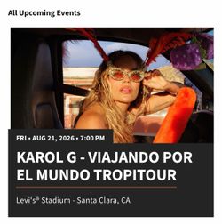 Karol G Tickets