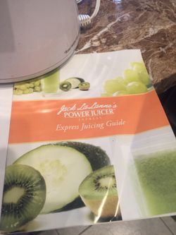 Juicer By  Jacke La Lenne