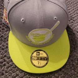 San Diego Padres New Era Neon Edition 7 1/2 Fitted Hat
