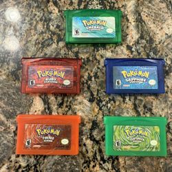Pokemon Generation 3 Bundle 