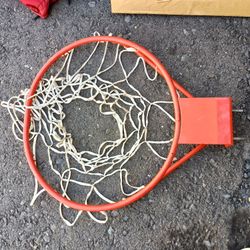 Pro Size Basketball Hoop