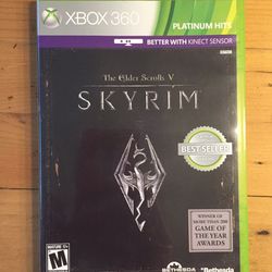 XBOX 360 video game - The Elder Scroll V Skyrim
