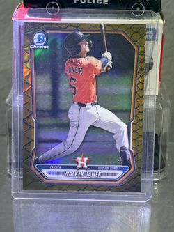 Bowman baseball WALKERJANEK