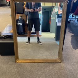 Vintage Heavy Sturdy Mirror