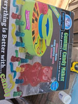 gummy candy maker