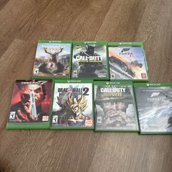 Xbox One Used Games