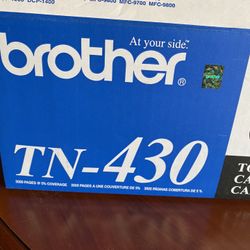 Brother TN 430 Toner 