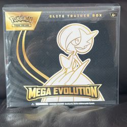 Pokemon Mega Evolution ETB (Gardevoir)