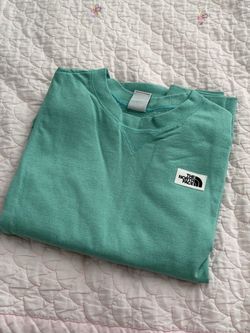 The North Face sweatshirt & Calvin Klein polo shirt