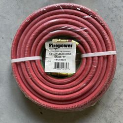 1/4”x25’ cutting torch hose