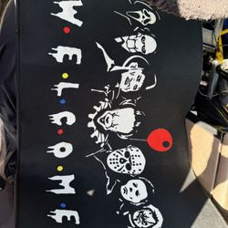 Halloween Horror Door Mat