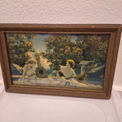 Original Maxfield Parrish Print