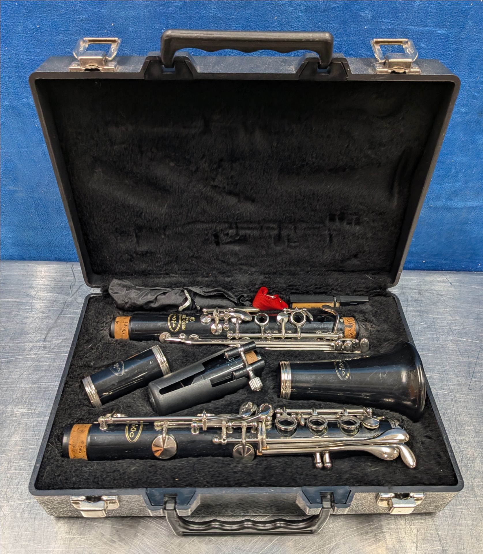 Vito Clarinet Reso-Tone 7212