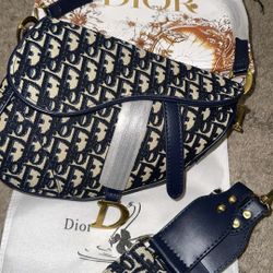 Dior Saddle Bag 