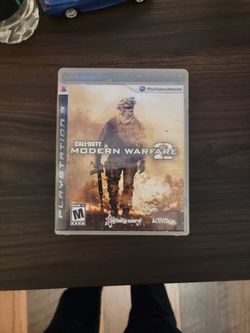 Modern Warfare 2 Ps3