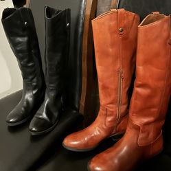 Women’s Leather Boots Size 7