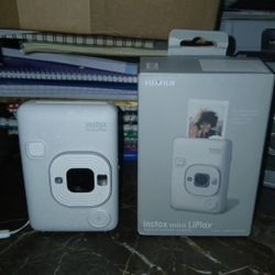 Fujifilm Instax Mini Liplay Hybrid Instant Camera
