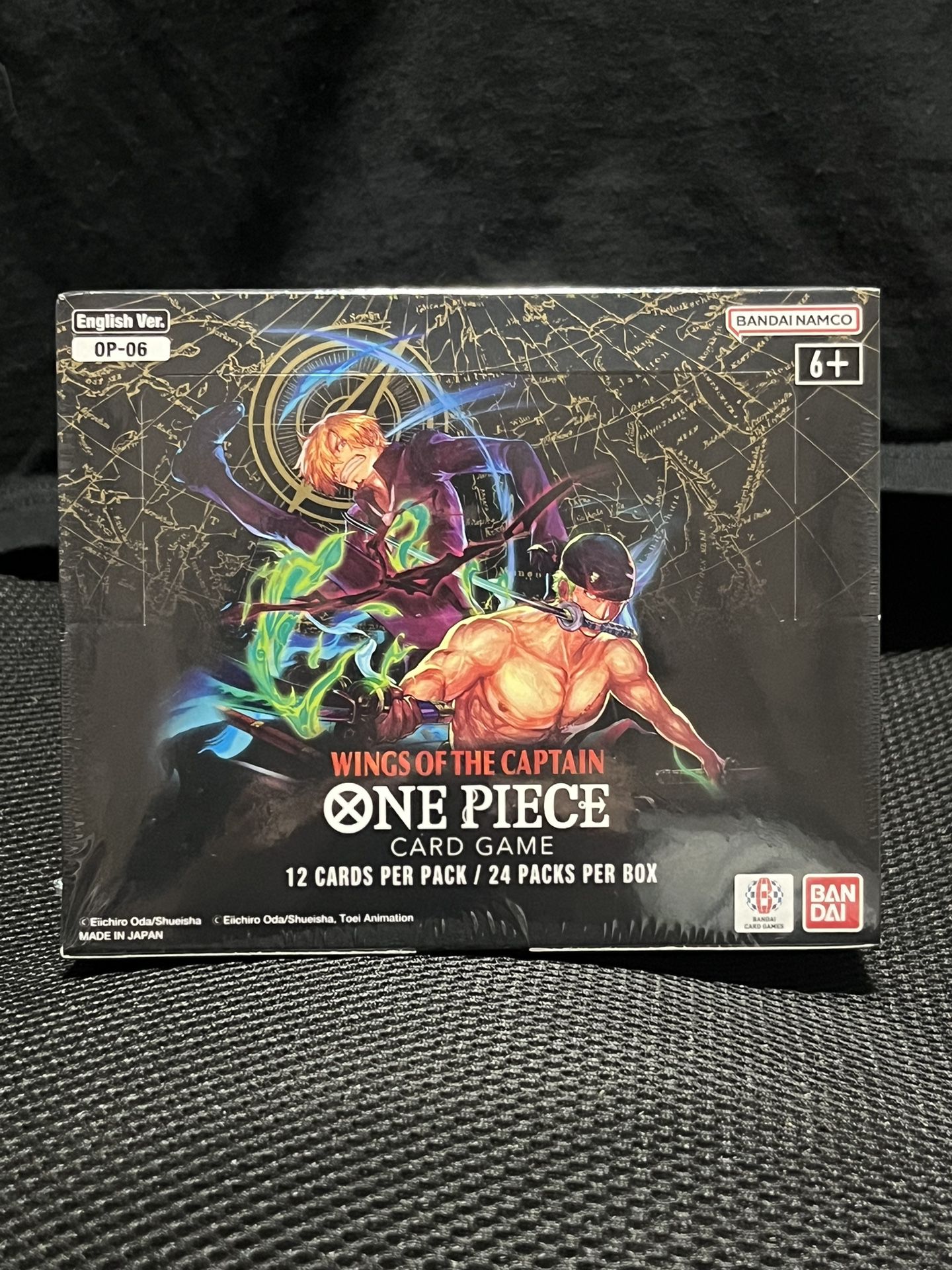 One Piece OP-06 ‘Wings Of The Captain’ Booster Box