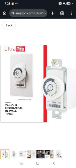 in-wall timer switch