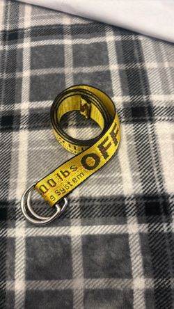 Off White Belt