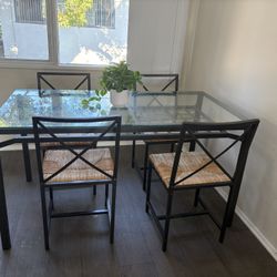 Glass Dining Table