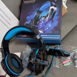 Wired Stereo Gaming Headset With Mic