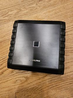 Alpine Amp