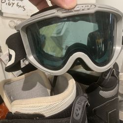 Scott Snowboarding Goggles 