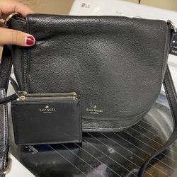 Black Kate Spade Purse 