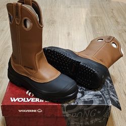 Wolverine Work Boots Size 7 And 7.5 For Men 