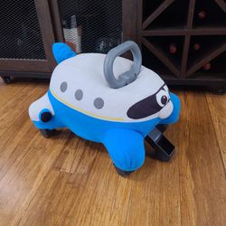 Indoor/Outdoor Machine Washable Fabric Ride On Little Tikes Pillow Racers Plane *Pick-up in Great Bridge*