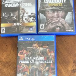 PS4 Games