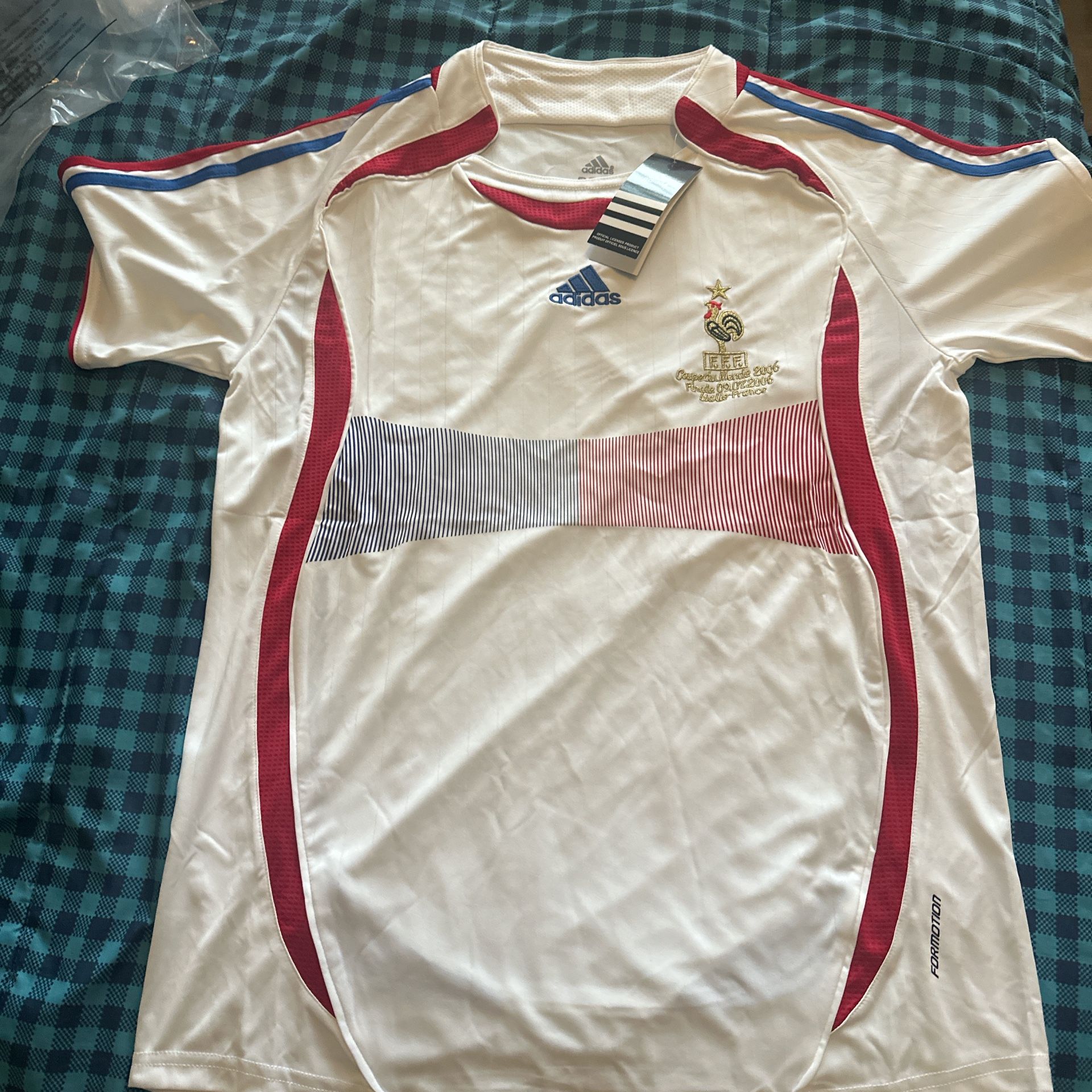 World Cup 2006 France Jersey